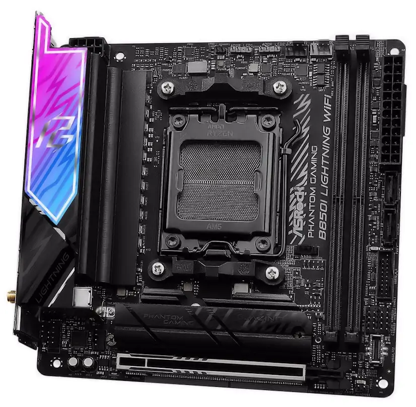 Alcobendas Gaming - Montaje Placa Base ASRock B850I Lightning WIFI Alcobendas