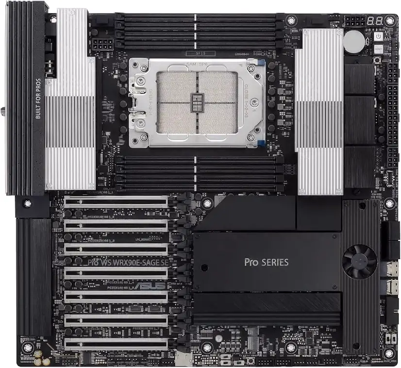 Alcobendas Gaming - Montaje Placa Base ASUS PRO WS W890-SAGE-SE Alcobendas