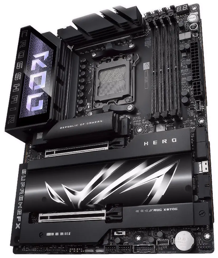 Alcobendas Gaming - Montaje Placa Base ASUS ROG CROSSHAIR X870E DARK HERO Alcobendas