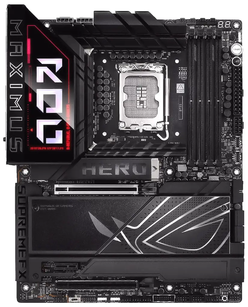 Alcobendas Gaming - Montaje Placa Base ASUS ROG Z890 MAXIMUS HERO Alcobendas