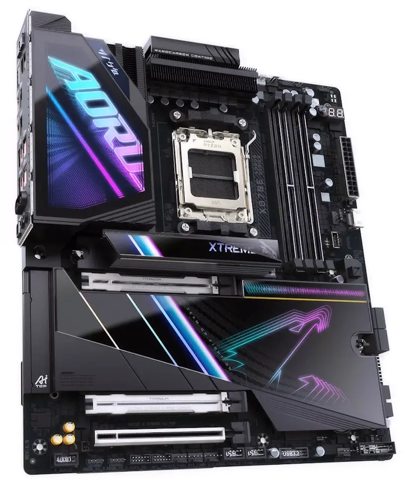 Montaje Placa Base GIGABYTE X870E AORUS XTREME X3D AI TOP Gaming PC Alcobendas