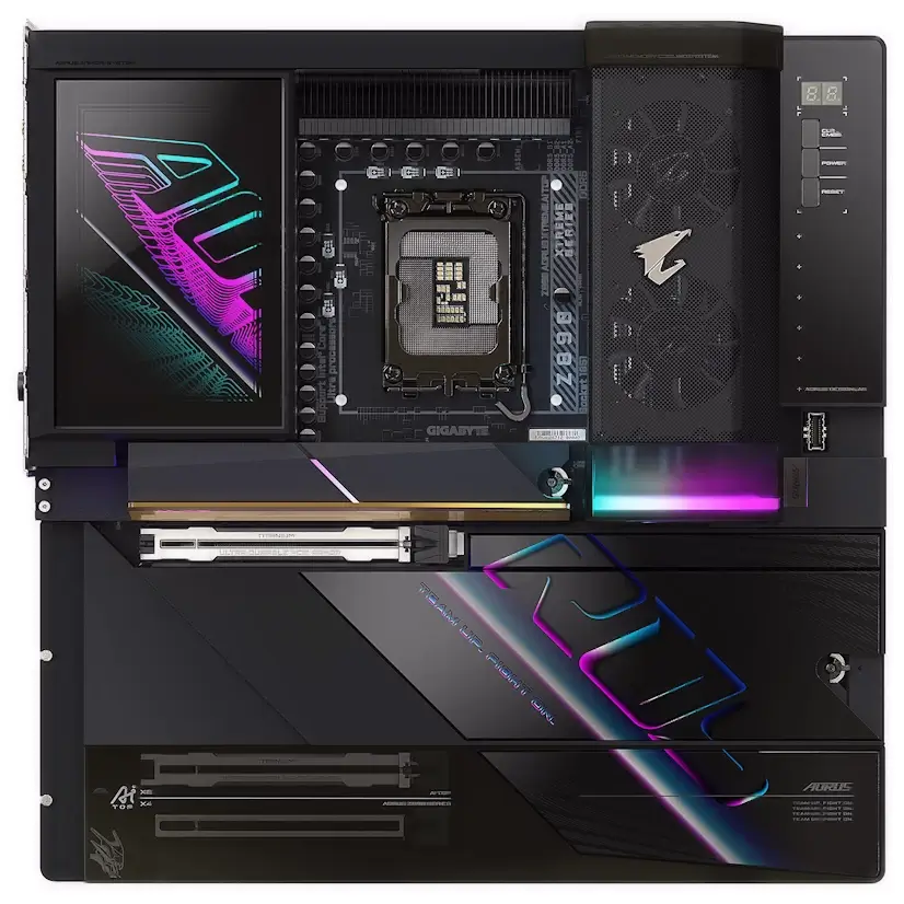 Montaje Placa Base GIGABYTE Z890 AORUS XTREME AI TOP Gaming PC Alcobendas