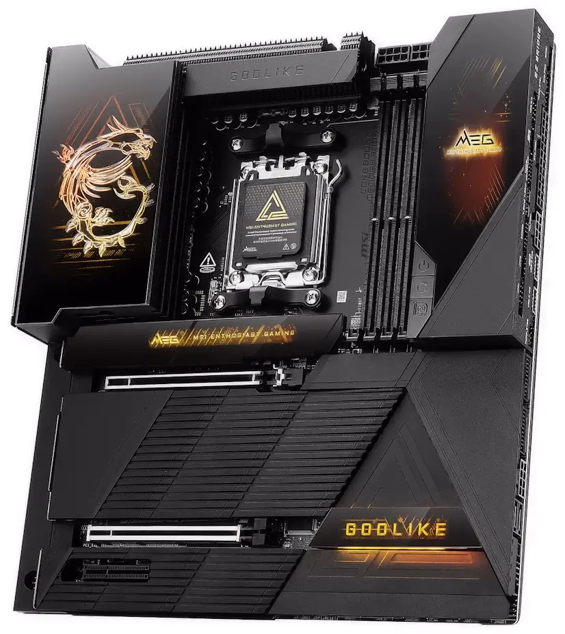 Montaje Placa Base MSI MEG X870E GODLIKE MAX Gaming PC Alcobendas