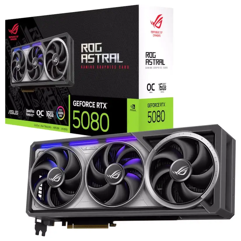 Alcobendas Gaming - Montaje NVIDIA GEFORCE RTX 5080 Alcobendas