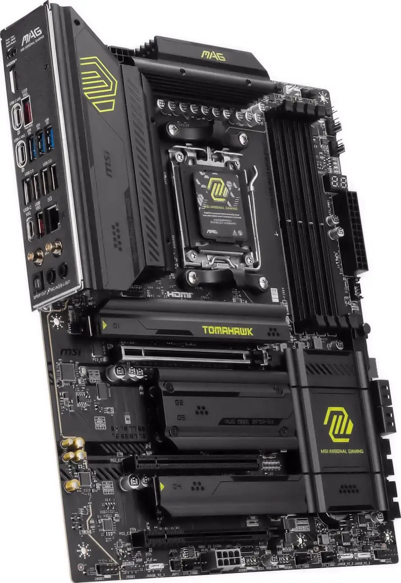 Montaje Placa Base MSI Gaming PC Alcobendas