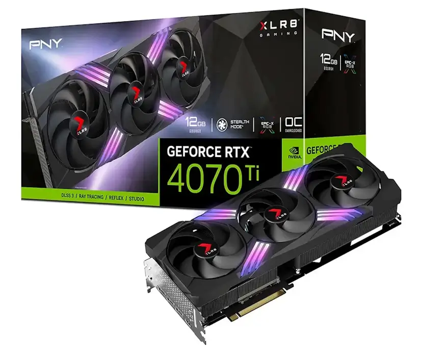 Montaje Tarjeta Gráfica NVIDIA GEFORCE RTX 4070 Ti Alcobendas