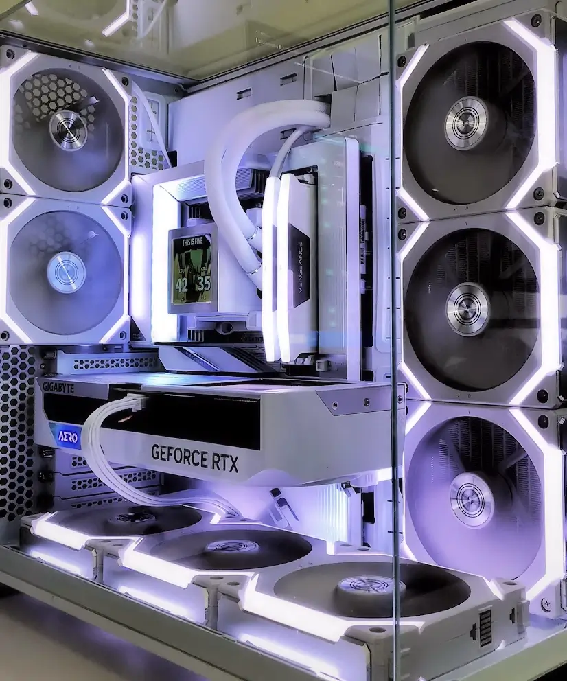 Montar Chasis ATX Gaming PC Alcobendas
