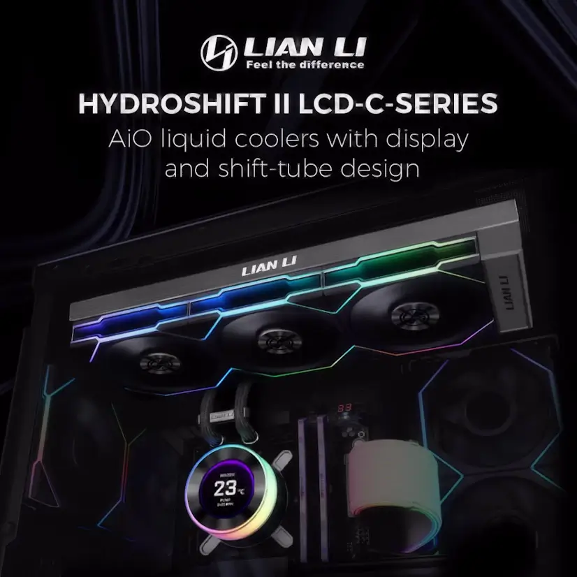 Montaje Refrigeración Líquida LIAN LI Gaming PC Alcobendas