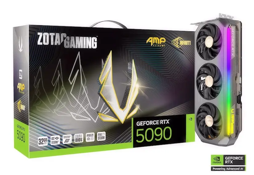 Montaje Gaming PC NVIDIA GEFORCE RTX 5090 Alcobendas