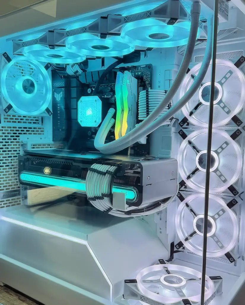 Montaje Gaming PC Phanteks Alcobendas